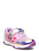 Girls Sneakers Patterned Leomil