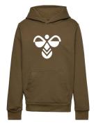 Hmlcuatro Hoodie Green Hummel