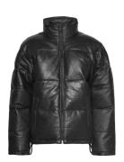 Denver Puffer Jacket Black Deadwood