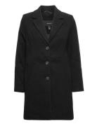 Vmcalacindy Aw22 Coat Ga Boos Black Vero Moda