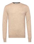 Bs Jupiter Regular Fit Knitwear Beige Bruun & Stengade