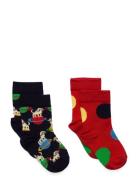 2-Pack Kids Planet Dog Sock Patterned Happy Socks