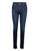 Faaby Trousers Slim Recycled 360 Blue Replay