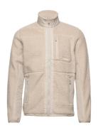 Mix Media Sherpa Fz Fleece Beige Timberland