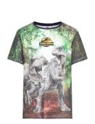 Short-Sleeved T-Shirt Patterned Sun City Jurassic Park