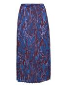 Onlalma Life Poly Plisse Skirt Aop Patterned ONLY