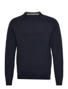 Onsedward Reg 7 Wool Crew Knit Navy ONLY & SONS