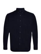 Slhregrick-Cord Shirt Ls W Navy Selected Homme