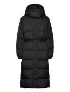 Caliste Mary Long Puffer Coat 2 In 1 Black IVY OAK