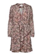 Belief Print Jacquard Dress Patterned Dante6