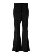 Fique Flared Trousers Black Second Female
