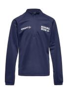 Evolve Halfzip Jr Blue Craft