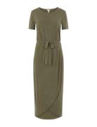 Objannie Nadia S/S Dress Khaki Object