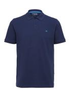 Slhdante Ss Polo Noos Navy Selected Homme