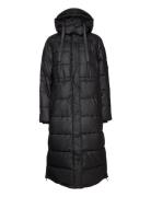 Womens Intrepid Long Puffer Black Hunter