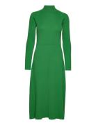 Rib Knit Dress Green IVY OAK