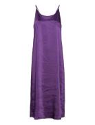 Onlcosmo Slip Midi Dress Ptm Purple ONLY