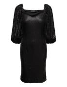 Sldalila Gausa Dress Black Soaked In Luxury