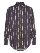 D1. Rel American Luxe Shirt Patterned GANT