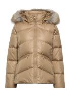 Essential Real Down Jacket Beige Calvin Klein