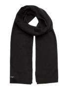 Essential Knit Scarf 30X180 Black Calvin Klein