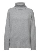 D1. Lounge Rollneck Sweater Grey GANT