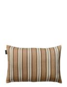 Lucca Cushion Cover 40X60 Cm Brown LINUM