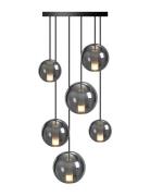 Moon Chandelier Black NUD Collection