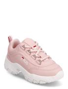 Strada Low Kids Pink FILA