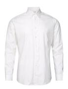 Slhslimsoho-Ethan Aop Shirt Ls Noos White Selected Homme