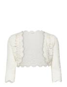 Cardigan White Rosemunde