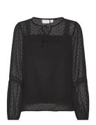 Viedee L/S Top - Noos Black Vila