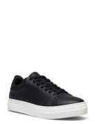 Slhdavid Chunky Leather Sneaker Noos O Black Selected Homme