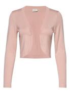 Astrid Bolero Pink Kaffe