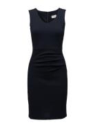 Sara Dress Navy Kaffe