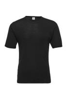 Dovre Wool T-Shirt Black Dovre