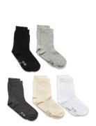 Ankle Sock - Multi Grey Minymo