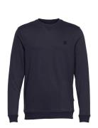 Jbs Of Dk Badge Crew Neck Fsc Navy JBS Of Denmark