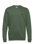 Jbs Of Dk Badge Crew Neck Fsc Green JBS Of Denmark