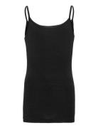 Basic Tank Top Noos Sustainable Black The New