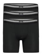 Boxer Trunk 3-P Black Jockey