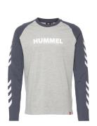 Hmllegacy Blocked T-Shirt L/S Patterned Hummel
