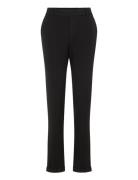 Vmmaya Mw Loose Solid Pant Noos Black Vero Moda