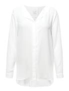 Vilucy L/S Shirt - Noos White Vila