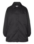 Over D Padded Coach Jacket Black Calvin Klein Jeans