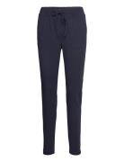 Jersey Loose Fit Pants Ankle Blue Tom Tailor