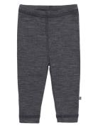 Legging, Dark Grey Drop Needle, Merino Wool Grey Smallstuff