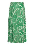 Slfsirine Mw Ankle Skirt B Green Selected Femme
