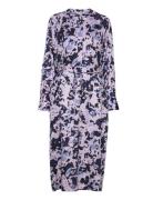 Slfaronia Ls Midi Aop Shirt Dress B Patterned Selected Femme