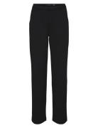 Vmzamira Mw Straight Pant Ga Noos Black Vero Moda